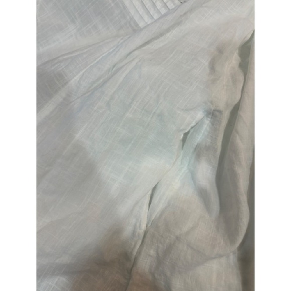NWT FREE PEOPLE L DAYBREAK LACE EMBROIDERED EYELET MIDI DRESS WHITE COTTAGECORE - Picture 11 of 13
